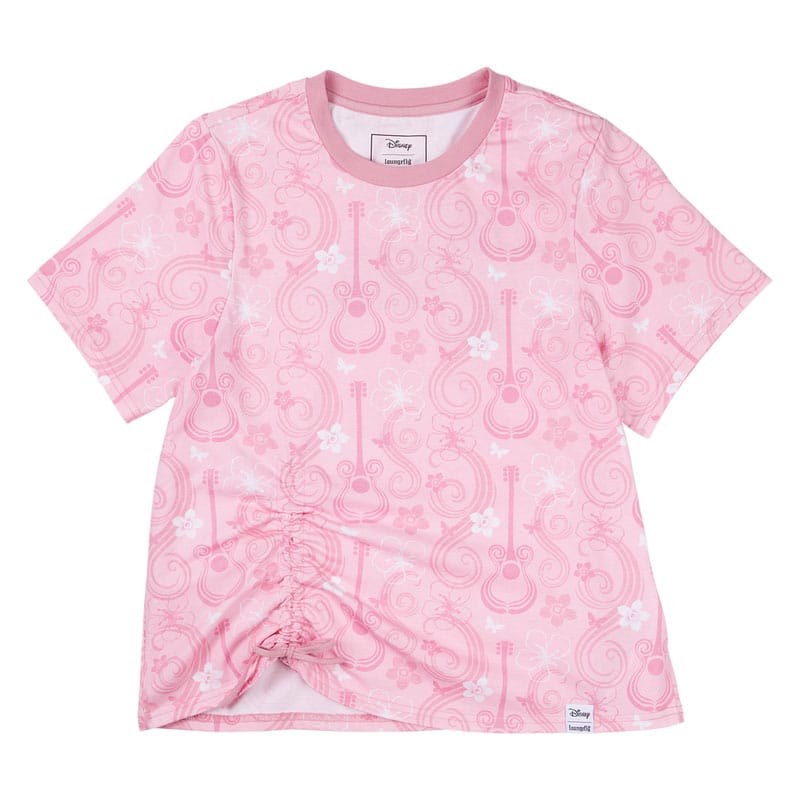 Disney by Loungefly Tee T-Shirt Unisex Hannah Montana Shirred Hem - Anime Figuren günstig kaufen