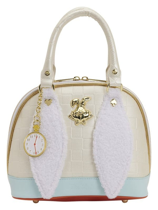Disney by Loungefly Handtasche Alice in Wonderland White Rabbit - Anime Figuren günstig kaufen