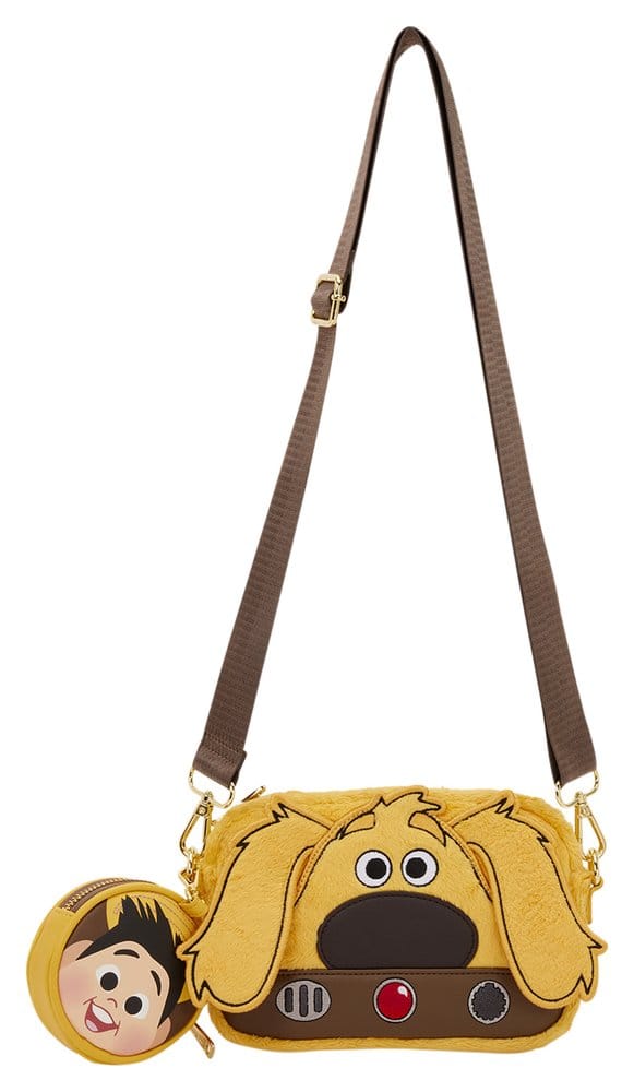 Oben by Loungefly Sling Brusttasche / Umhängetasche mit Geldbeutel Doug - Anime Figuren günstig kaufen