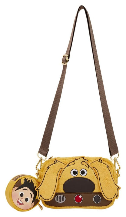 Oben by Loungefly Sling Brusttasche / Umhängetasche mit Geldbeutel Doug - Anime Figuren günstig kaufen