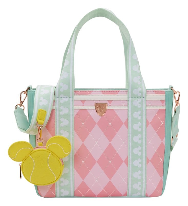 Disney by Loungefly Umhängetasche mit Geldbeutel Mickey&Friends Tennis - Anime Figuren günstig kaufen