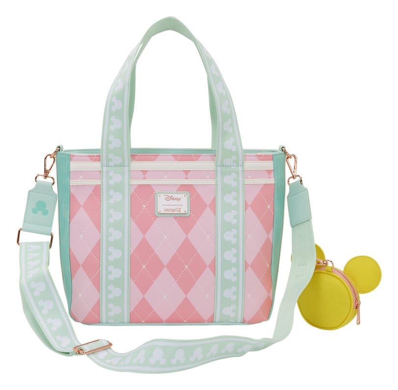 Disney by Loungefly Umhängetasche mit Geldbeutel Mickey&Friends Tennis - Anime Figuren günstig kaufen