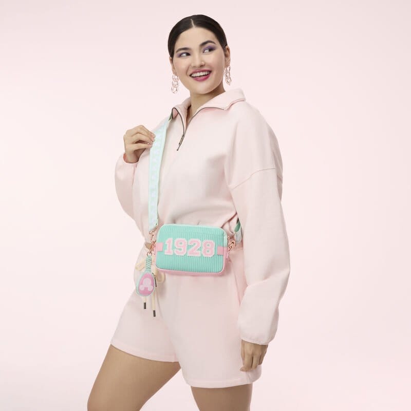 Disney by Loungefly Sling Brusttasche / Umhängetasche mit Geldbeutel Mickey & Friends Tennis - Anime Figuren günstig kaufen