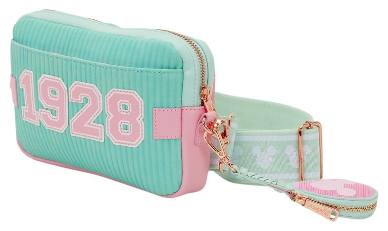 Disney by Loungefly Sling Brusttasche / Umhängetasche mit Geldbeutel Mickey & Friends Tennis - Anime Figuren günstig kaufen