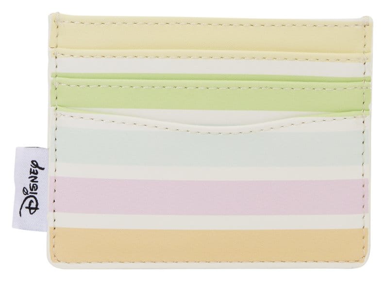 Disney by Loungefly Karten-Etui Mickey and Friends Rainbow Stripes - Anime Figuren günstig kaufen