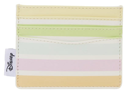 Disney by Loungefly Karten-Etui Mickey and Friends Rainbow Stripes - Anime Figuren günstig kaufen