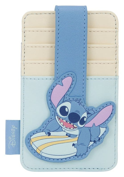 Disney by Loungefly Karten-Etui Lilo & Stitch Animal Friends Surfing - Anime Figuren günstig kaufen
