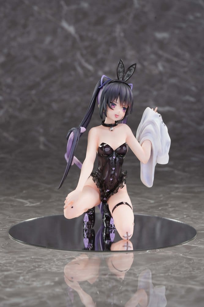 Original Character PVC Figur Cheshire Cat Bunny Suit Ver. Illustration by Rosuuri - Anime Figuren günstig kaufen
