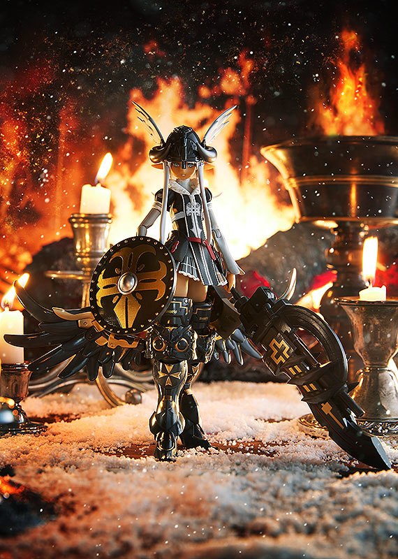 GO-02 Godwing Celestial Knight Megumi Asmodeus Max Factory