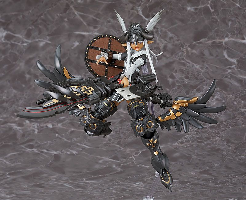 GO-02 Godwing Celestial Knight Megumi Asmodeus Max Factory