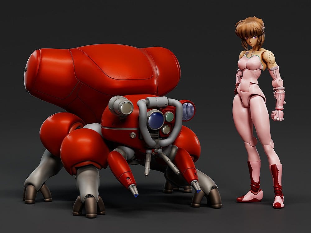 Ghost in the Shell PLAMAX minimum factory Plastic Model Kit Motoko Kusanagi mit Fuchikoma - Anime Figuren günstig kaufen