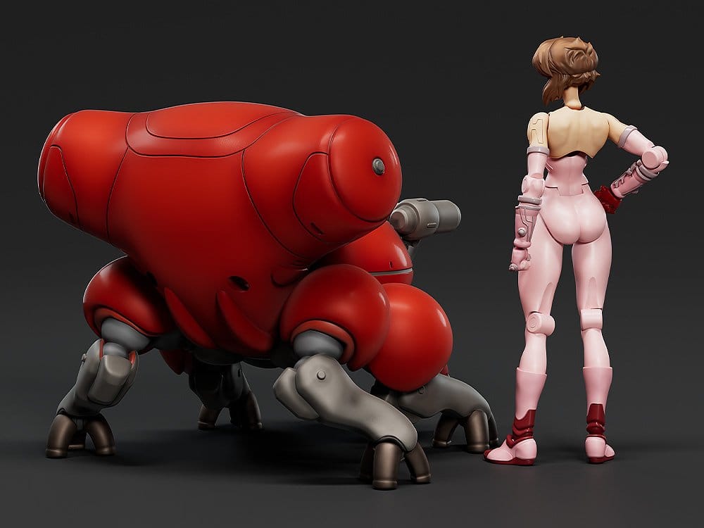 Ghost in the Shell PLAMAX minimum factory Plastic Model Kit Motoko Kusanagi mit Fuchikoma - Anime Figuren günstig kaufen