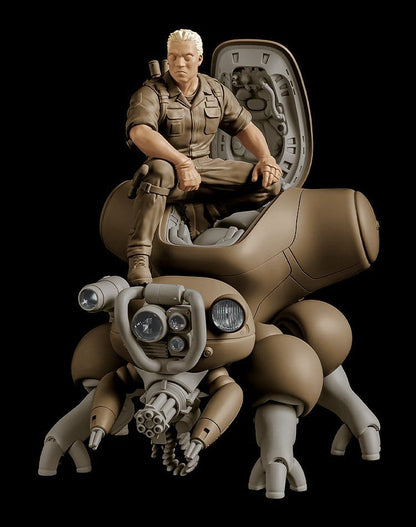 Ghost in the Shell PLAMAX minimum factory Plastic Model Kit Batou mit Fuchikoma - Anime Figuren günstig kaufen