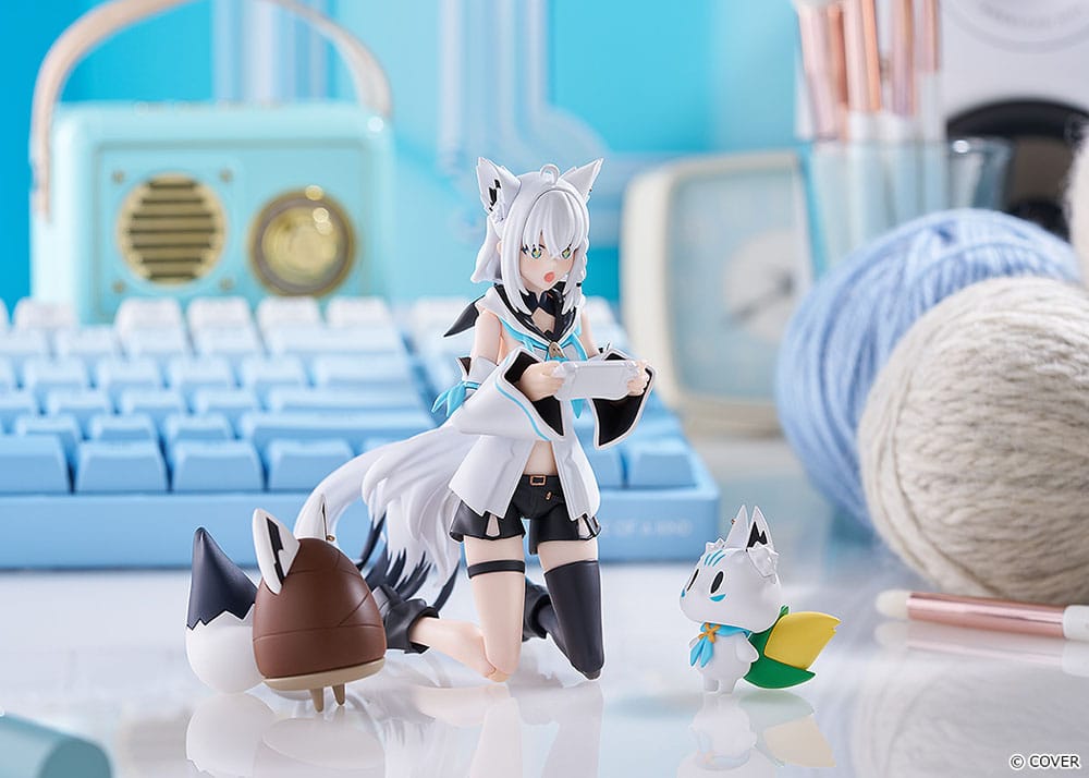 Shirakami Fubuki Figma Mx Factory