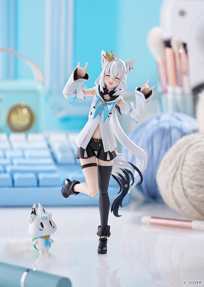 Shirakami Fubuki Figma Mx Factory