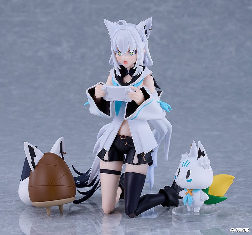 Shirakami Fubuki Figma Mx Factory