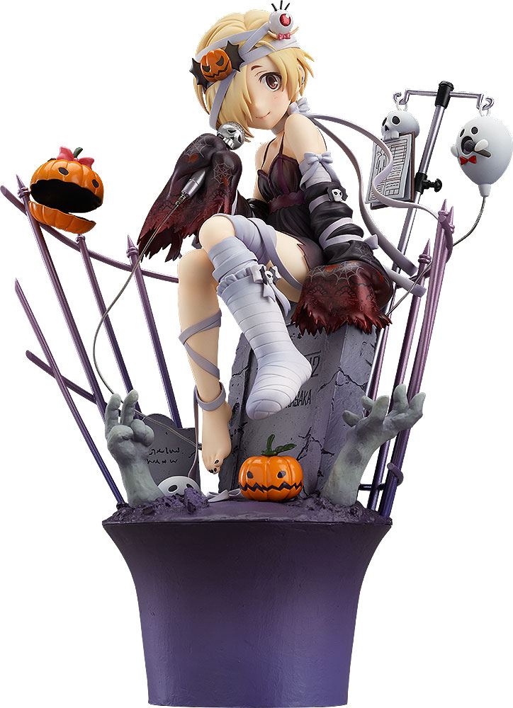 Idolmaster Cinderella Girls PVC Statue Koume Shirasaka Halloween Nightmare Ver. - Anime Figuren günstig kaufen
