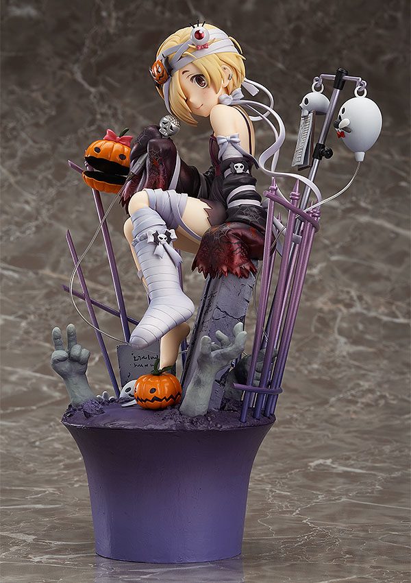 Idolmaster Cinderella Girls PVC Statue Koume Shirasaka Halloween Nightmare Ver. - Anime Figuren günstig kaufen