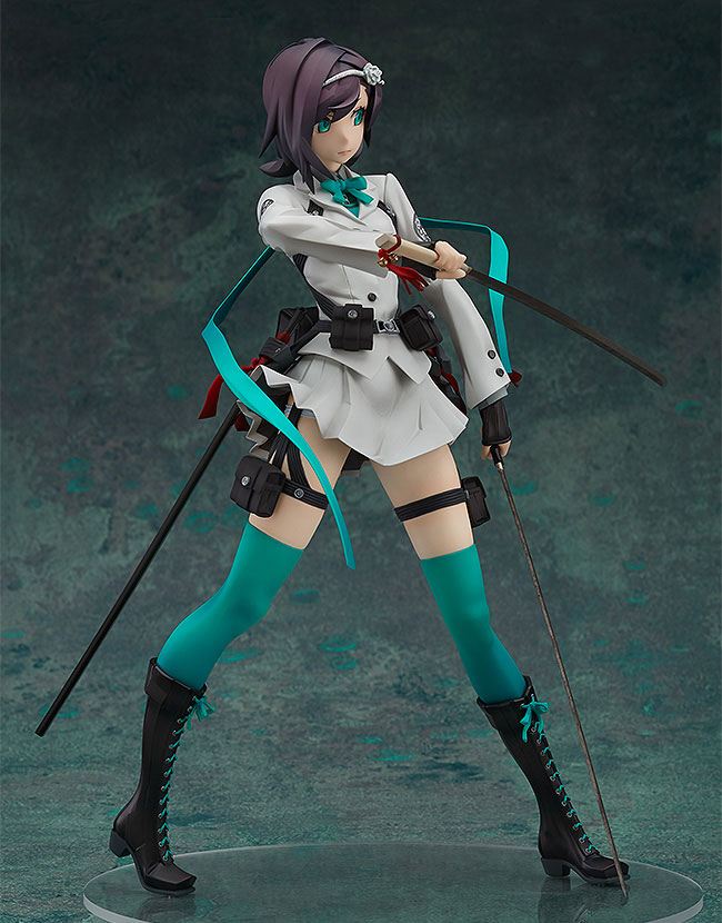 7th Dragon III Code VFD PVC Statue Samurai (Yaiba) - Anime Figuren günstig kaufen