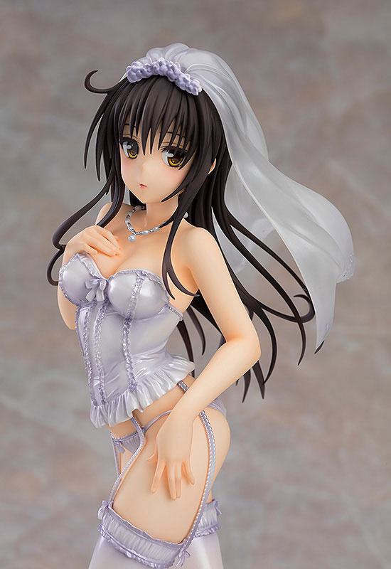 Yui Kotegawa Wedding To Love-Ru Darkness