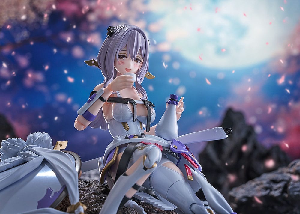 Goddess of Victory: Nikke Figma Actionfigur Scarlet 16 cm