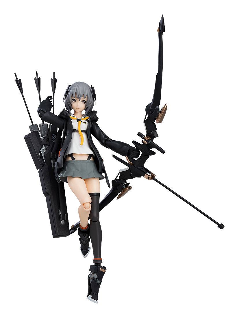 Heavily Armed High School Girls Figma Actionfigur Roku - Anime Figuren günstig kaufen