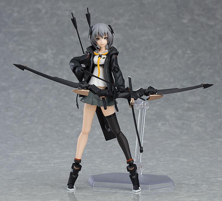 Heavily Armed High School Girls Figma Actionfigur Roku - Anime Figuren günstig kaufen