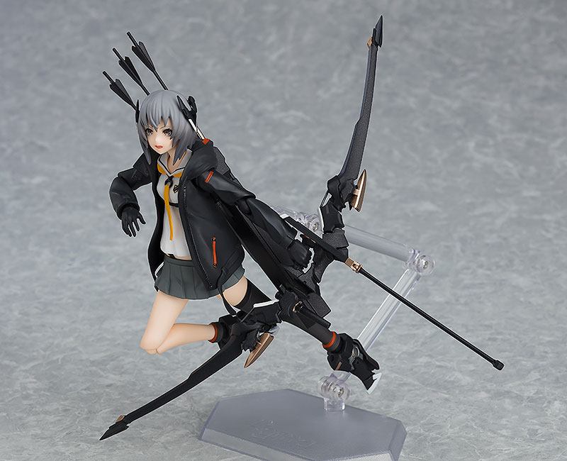 Heavily Armed High School Girls Figma Actionfigur Roku - Anime Figuren günstig kaufen