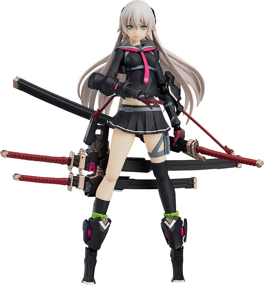 Heavily Armed High School Girls Figma Actionfigur Ichi - Anime Figuren günstig kaufen