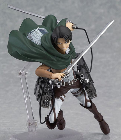 Levi - Figma 213 - Max Factory - Anime Figuren günstig kaufen
