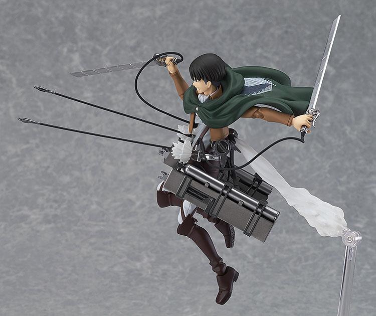 Levi - Figma 213 - Max Factory - Anime Figuren günstig kaufen