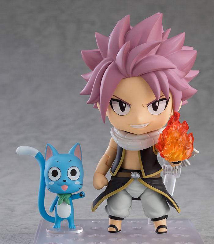 Natsu Dragneel & Happy (Final Season) - Nendoroid (1741) Good Smile Company