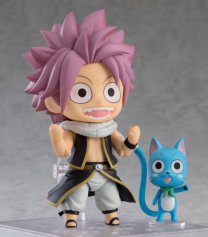 Natsu Dragneel & Happy (Final Season) - Nendoroid (1741) Good Smile Company