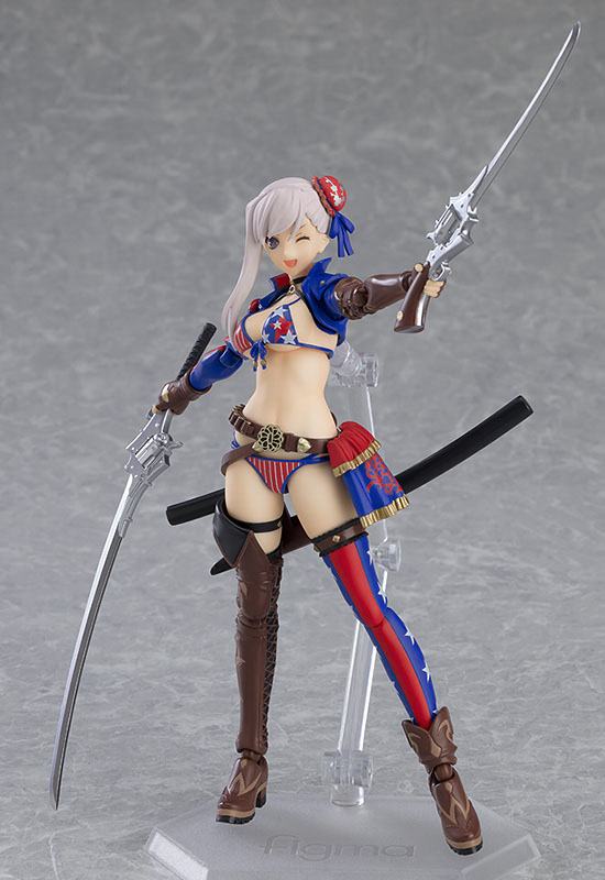 Miyamoto Musashi Berserker Ver. Figma Max Factory