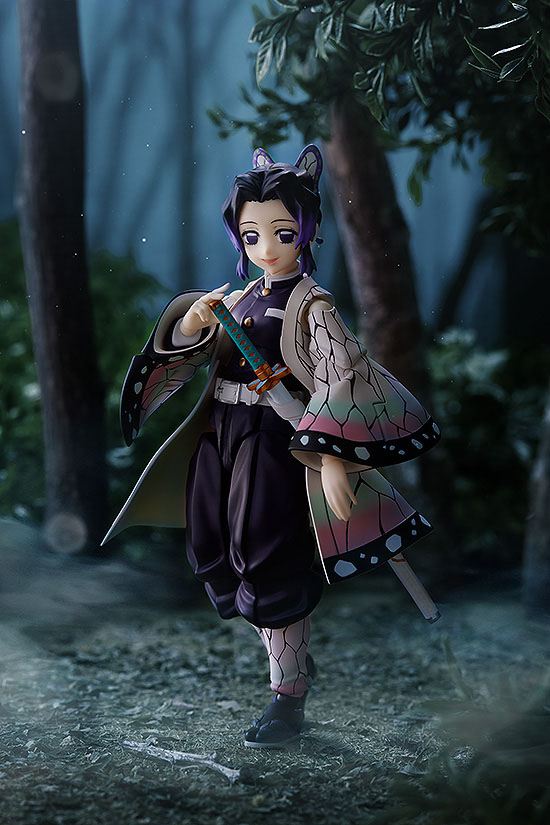 Shinobu Kocho - Figma (#575) Demon Slayer: Kimetsu no Yaiba May Factory
