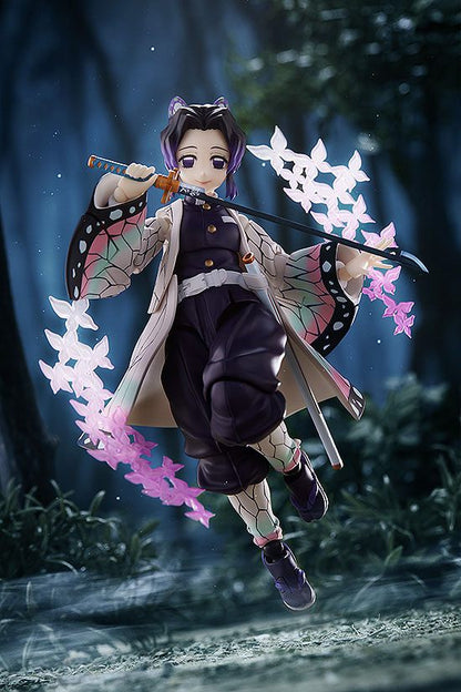 Shinobu Kocho - Figma (#575) Demon Slayer: Kimetsu no Yaiba May Factory