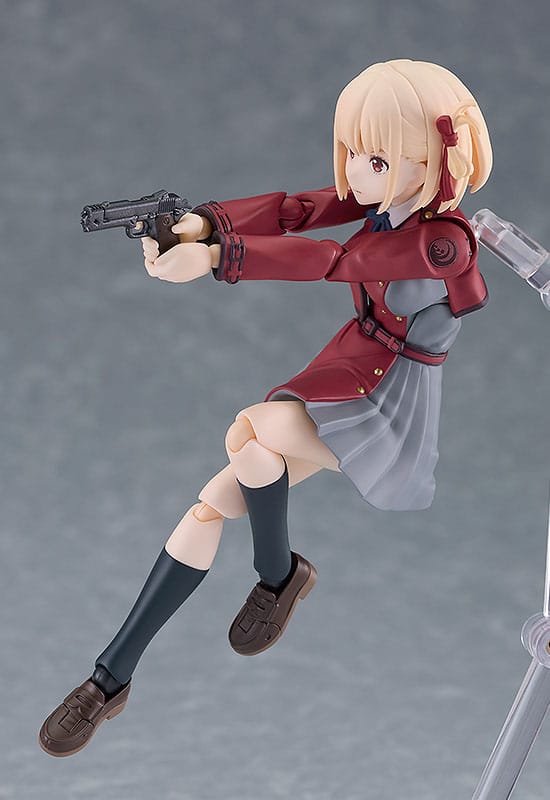 Nishikigi Chisato - Figma 615 - Max Factory/Tomytec