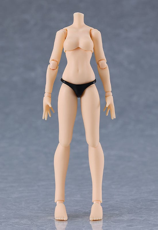 Female Body (Mika) - Mini Skirt Chinese Dress Outfit (Black) - Max Factory - Anime Figuren günstig kaufen