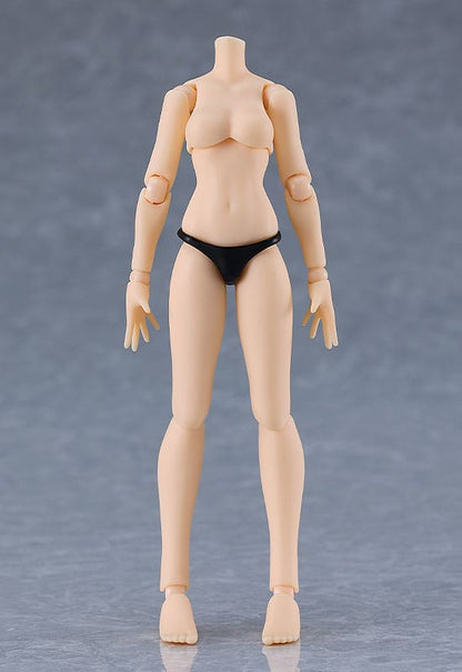 Female Body (Mika) - Mini Skirt Chinese Dress Outfit (Black) - Max Factory - Anime Figuren günstig kaufen