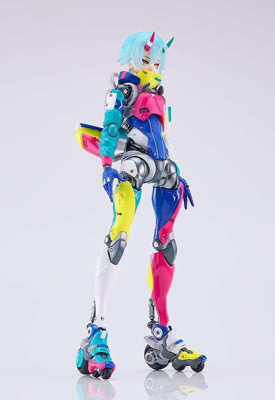 Motored Cyborg Runner - SSX_155 Psychedelic Rush - Diecast - GSC