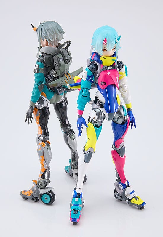 Motored Cyborg Runner - SSX_155 Psychedelic Rush - Diecast - GSC