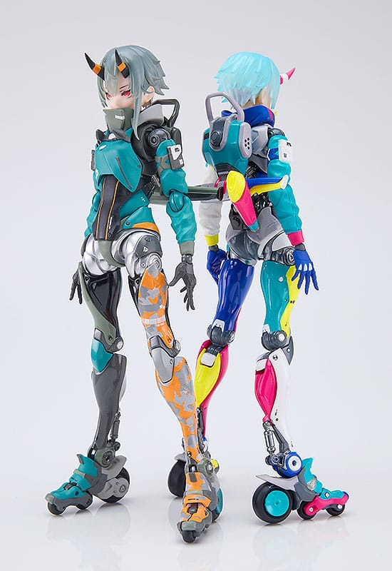 Motored Cyborg Runner - SSX_155 Psychedelic Rush - Diecast - GSC