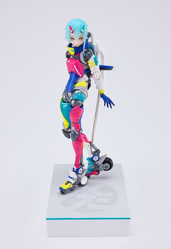 Motored Cyborg Runner - SSX_155 Psychedelic Rush - Diecast - GSC
