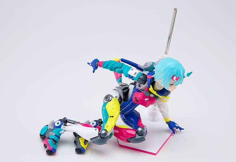 Motored Cyborg Runner - SSX_155 Psychedelic Rush - Diecast - GSC