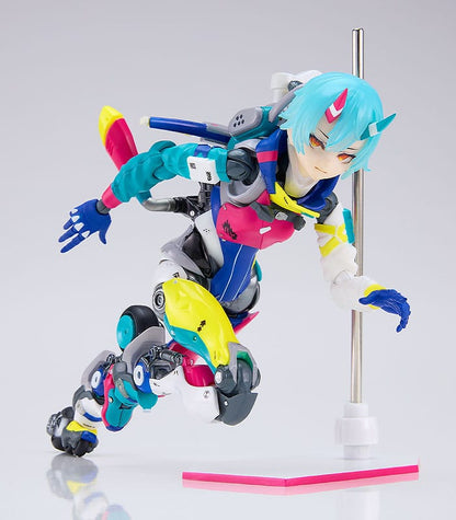 Motored Cyborg Runner - SSX_155 Psychedelic Rush - Diecast - GSC