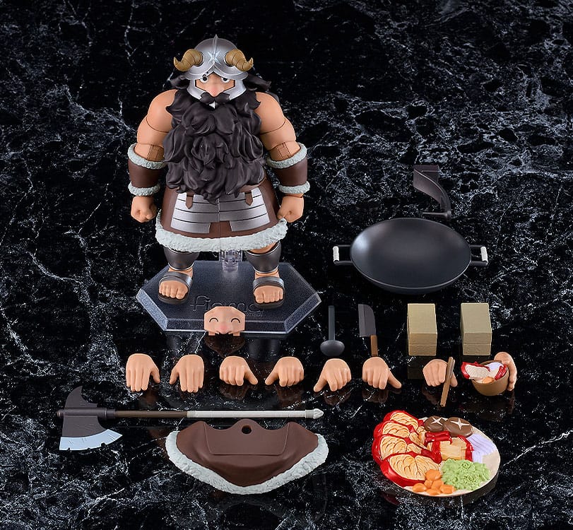 Senshi Figma Delicious in Dungeon Max Factory - Anime Figuren günstig kaufen