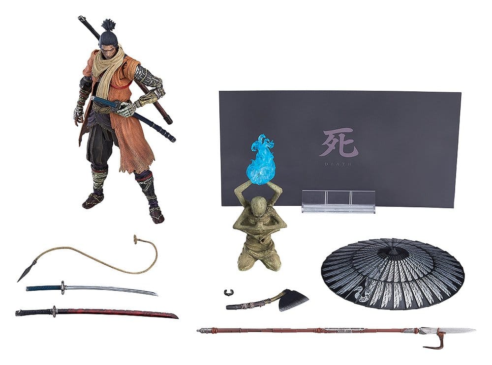 Sekiro: Shadows Die Twice Figma Actionfigur Sekiro: DX Edition - Anime Figuren günstig kaufen