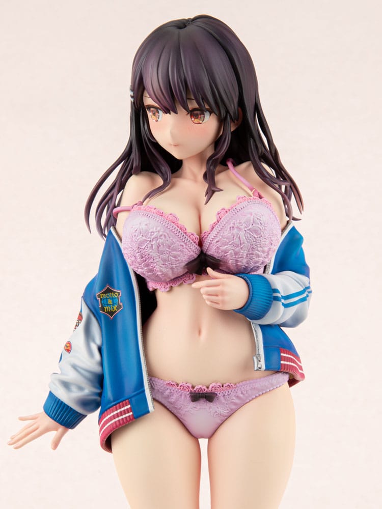 Sukajan Jacket Kanojo wa Cool de Itai! Kyouka Kagura MarchenPunch - Anime Figuren günstig kaufen