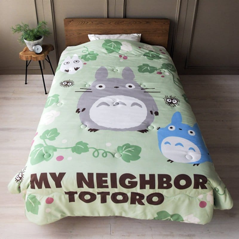 Mein Nachbar Totoro Natsu Bettwäsche Totoro Green Leaf - Anime Figuren günstig kaufen