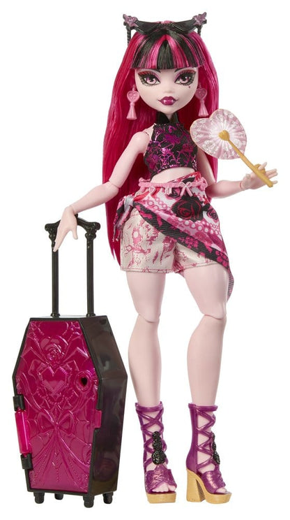 Monster High Skulltimate Secrets Puppe Destination: Gore-geous Oasis - Draculaura - Anime Figuren günstig kaufen